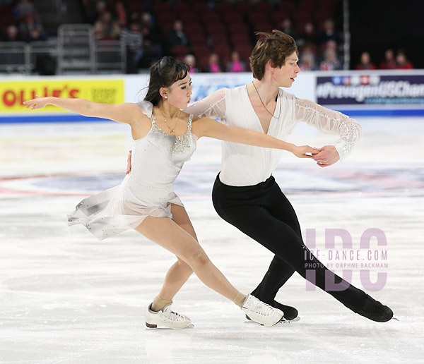 Grace Yi & Danila Savelev