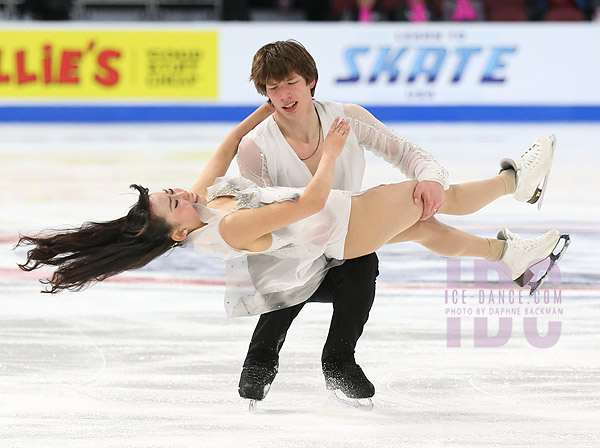 Grace Yi & Danila Savelev