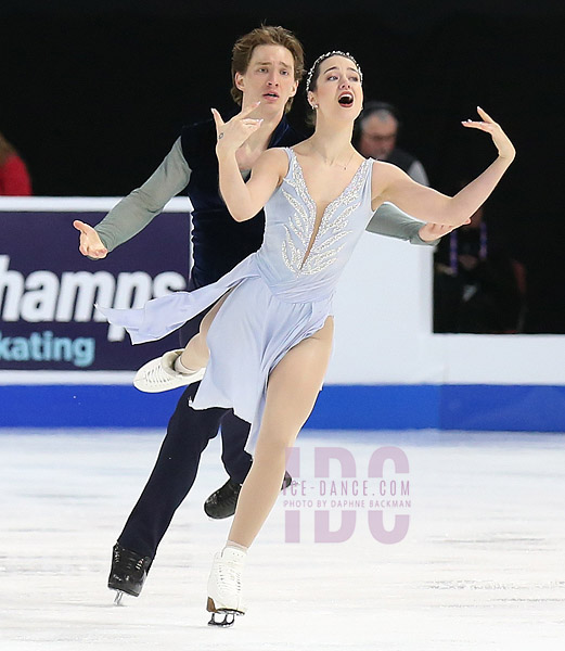 Raffaella Koncius & Alexey Shchepetov
