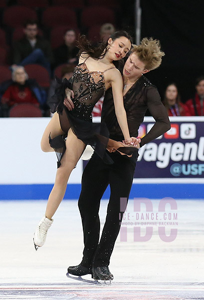 Vanessa Pham & Anton Spiridonov