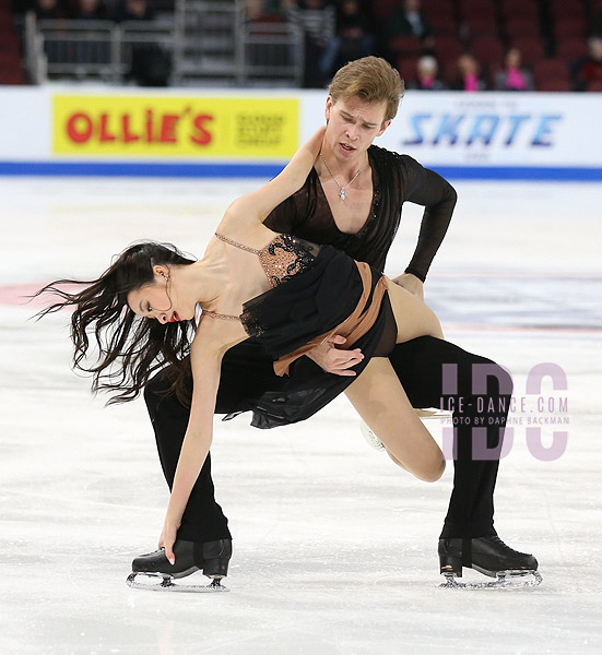 Vanessa Pham & Anton Spiridonov