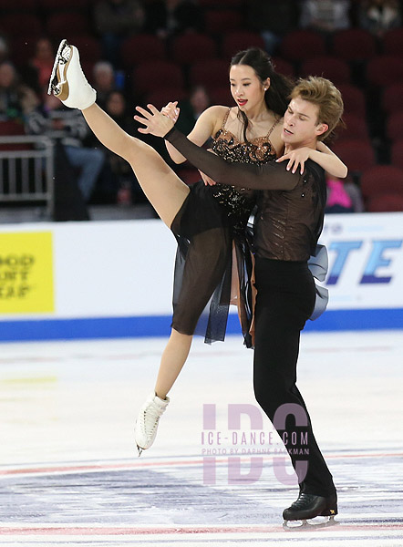Vanessa Pham & Anton Spiridonov