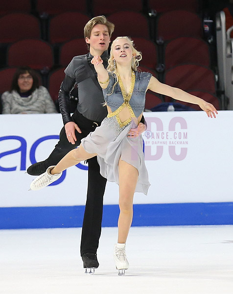 Leah Neset & Artem Markelov