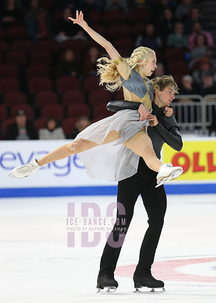 Leah Neset & Artem Markelov
