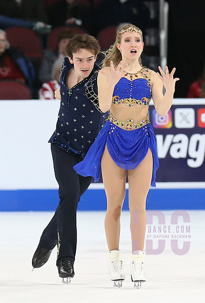 Eva Pate & Logan Bye