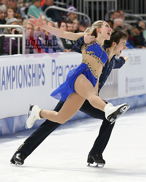 Eva Pate & Logan Bye