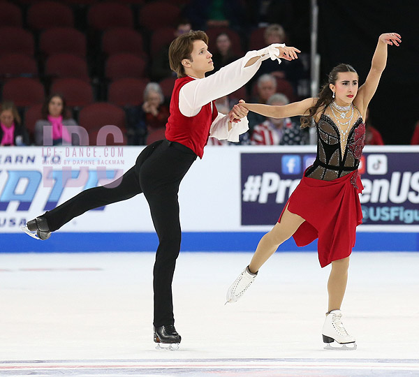 Katarina Wolfkostin & Dimitry Tsarevski 