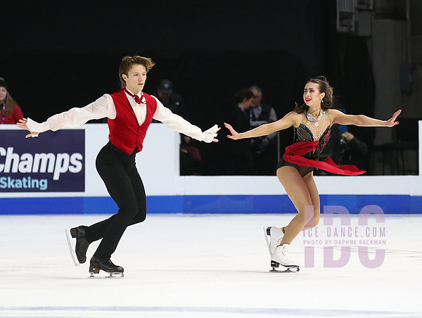 Katarina Wolfkostin & Dimitry Tsarevski 
