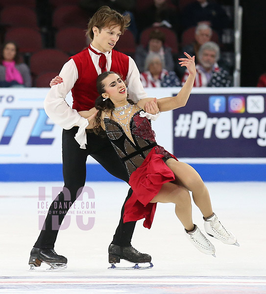 Katarina Wolfkostin & Dimitry Tsarevski 