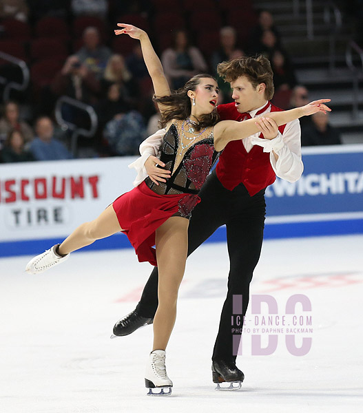Katarina Wolfkostin & Dimitry Tsarevski 