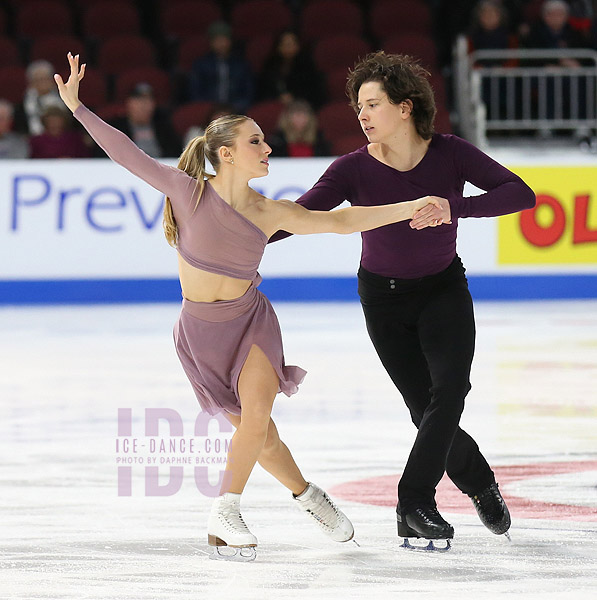 Emilea Zingas & Vadym Kolesnik