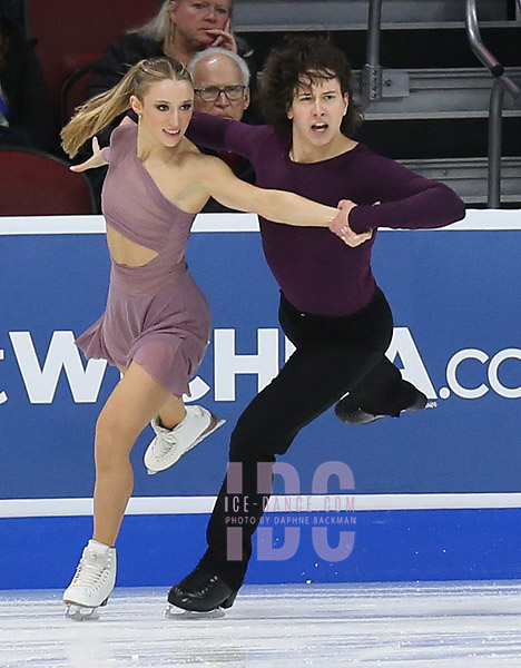 Emilea Zingas & Vadym Kolesnik