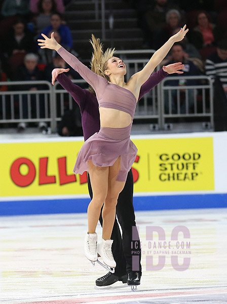 Emilea Zingas & Vadym Kolesnik