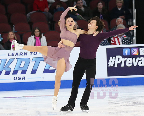 Emilea Zingas & Vadym Kolesnik