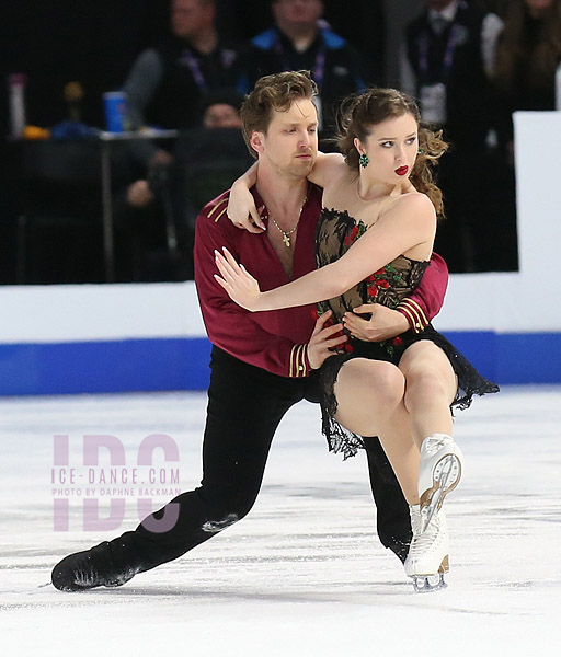 Christina Carreira & Anthony Ponomarenko