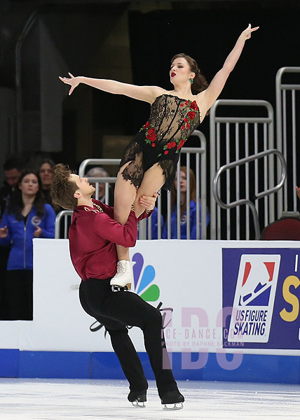 Christina Carreira & Anthony Ponomarenko