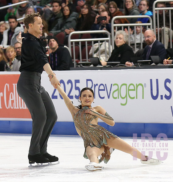 Madison Chock & Evan Bates