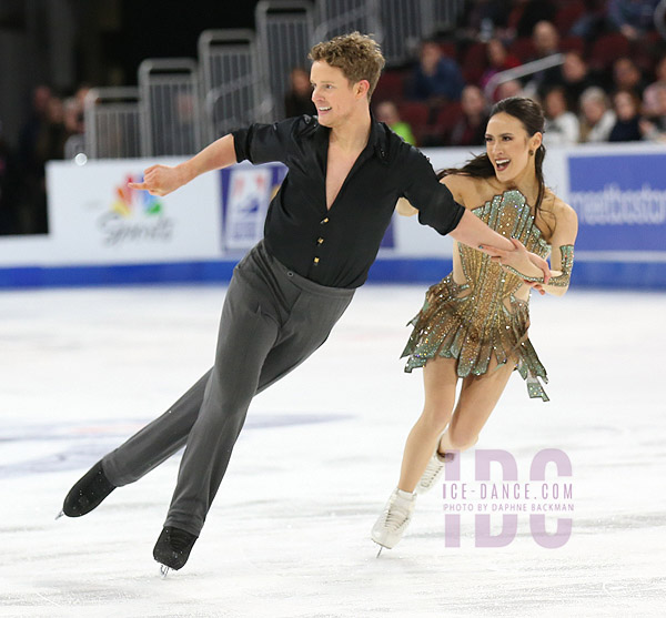 Madison Chock & Evan Bates