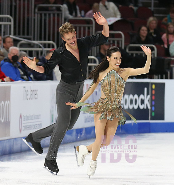 Madison Chock & Evan Bates