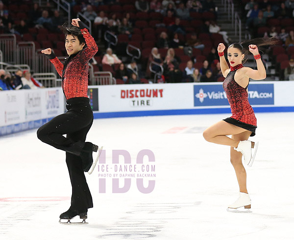 Annabelle Morozov & Jeffrey Chen 
