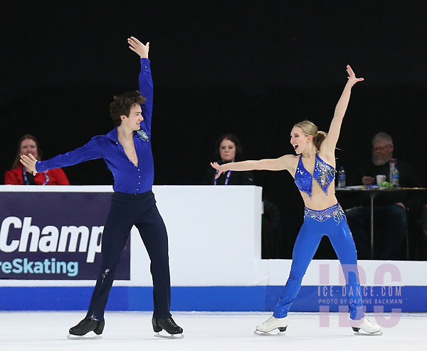 Eva Pate & Logan Bye