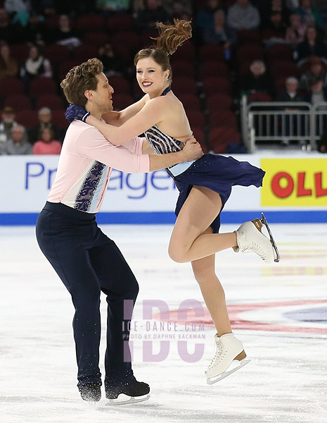 Christina Carreira & Anthony Ponomarenko