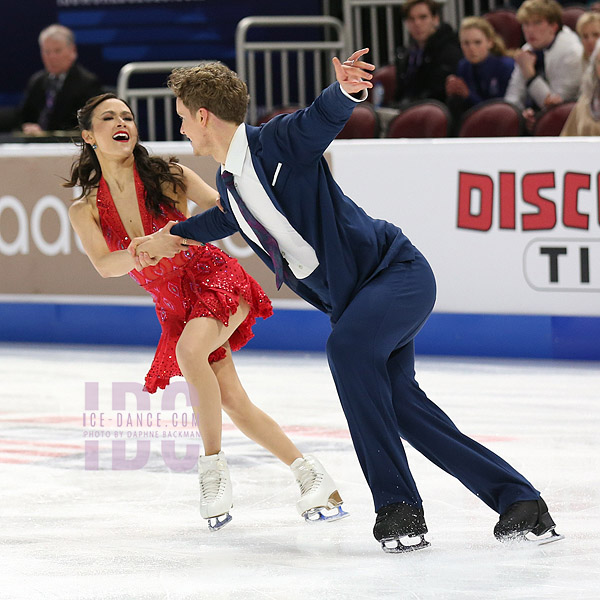 Madison Chock & Evan Bates