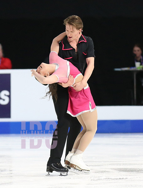 Raffaella Koncius & Alexey Shchepetov