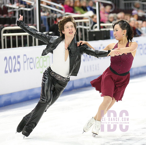 Grace Yi & Danila Savelev