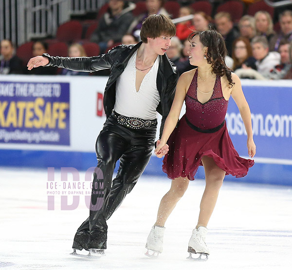 Grace Yi & Danila Savelev