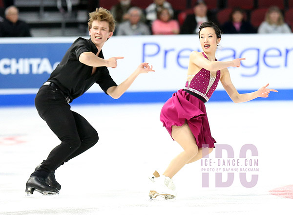 Vanessa Pham & Anton Spiridonov