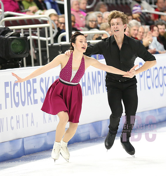 Vanessa Pham & Anton Spiridonov