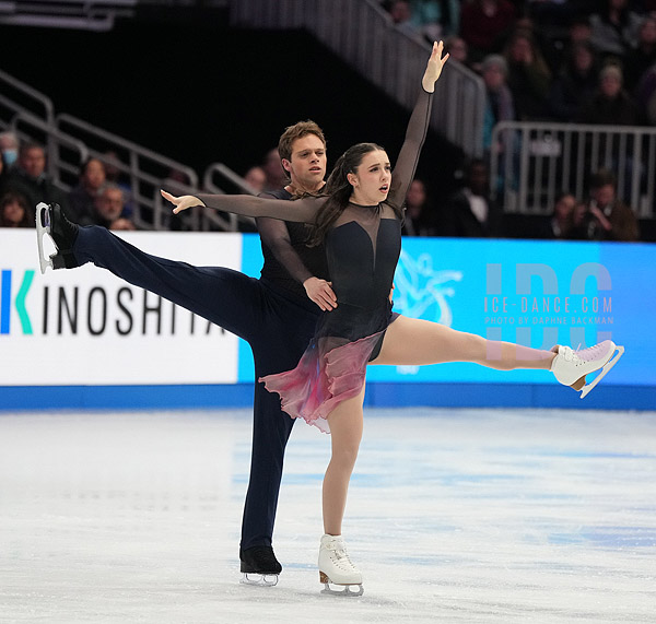 Caroline Green & Michael Parsons (USA)