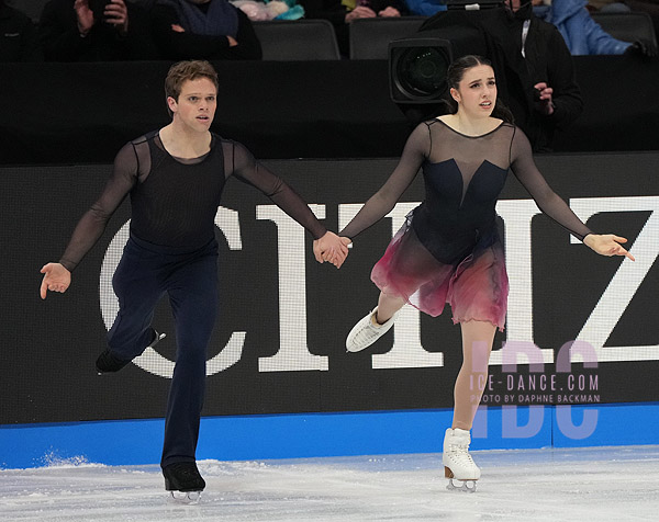 Caroline Green & Michael Parsons (USA)