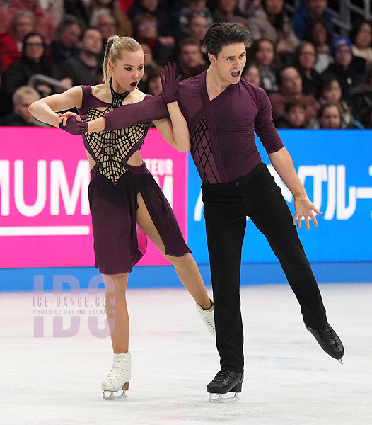 Loicia Demougeot & Theo Le Mercier (FRA)