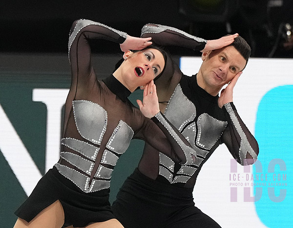 Charlene Guignard & Marco Fabbri (ITA)