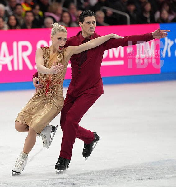 Piper Gilles & Paul Poirier (CAN)
