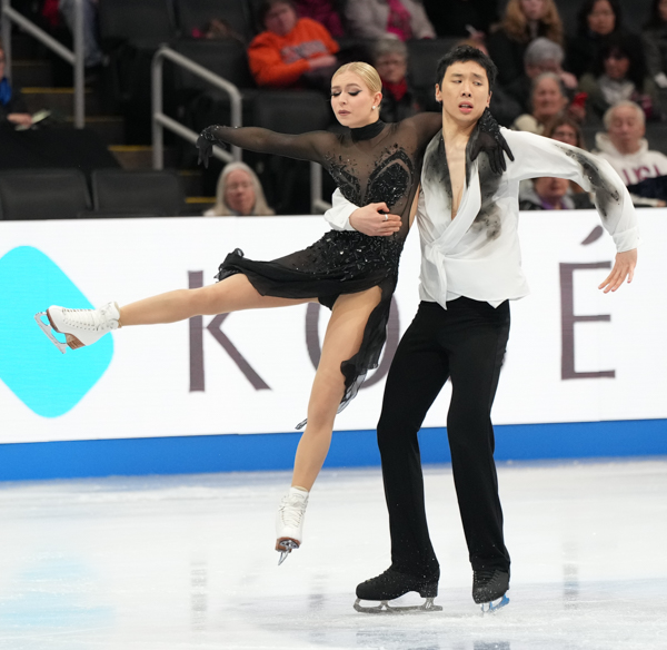Holly Harris & Jason Chan (AUS)