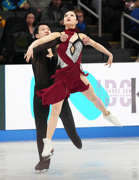 Hannah Lim & Ye Quan (KOR)
