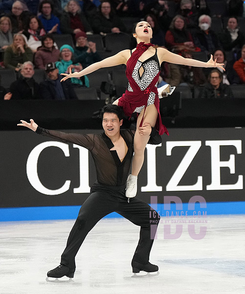 Hannah Lim & Ye Quan (KOR)