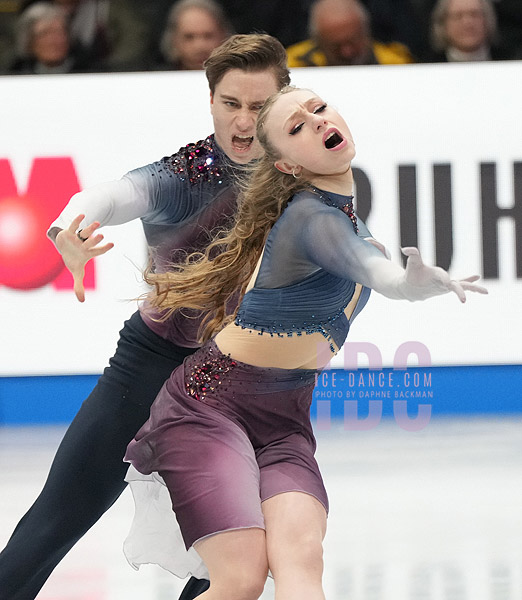 Katerina Mrazkova & Daniel Mrazek (CZE)