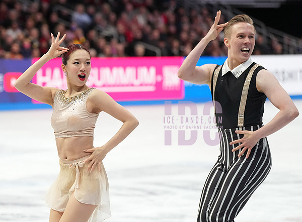 Yuka Orihara & Juho Pirinen (FIN)
