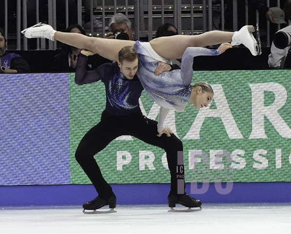 Natalie Taschlerova & Filip Taschler (CZE)