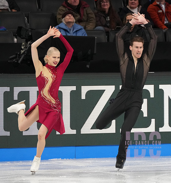 Juulia Turkkila & Matthias Versluis (FIN)