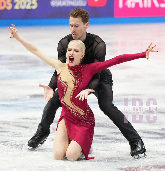 Juulia Turkkila & Matthias Versluis (FIN)