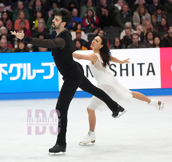 Jennifer Janse Van Rensburg & Benjamin Steffan (GER)