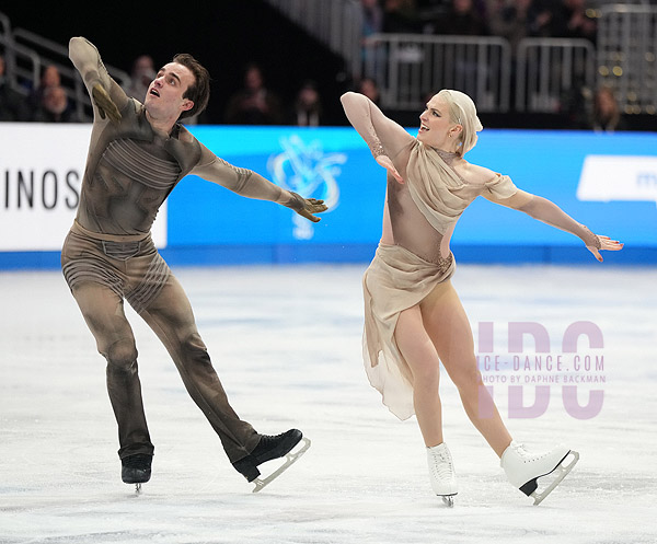 Olivia Smart & Tim Dieck (ESP)