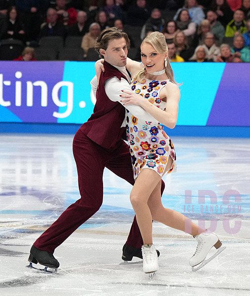Phebe Bekker & James Hernandez (GBR)