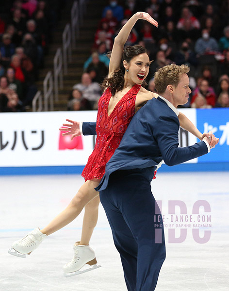 Madison Chock & Evan Bates (USA)