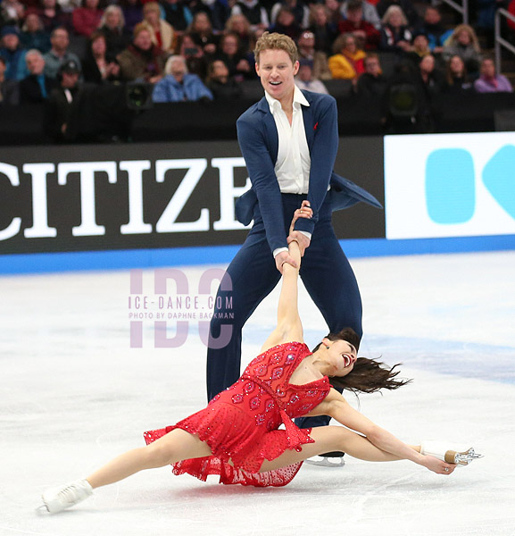 Madison Chock & Evan Bates (USA)